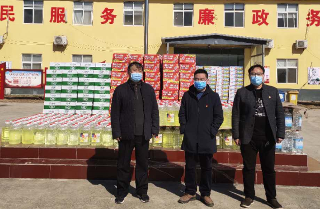 【抗“疫”战线】因爱而行  因情而暖——天九娱乐九建捐赠防疫物资，助力抗疫工作